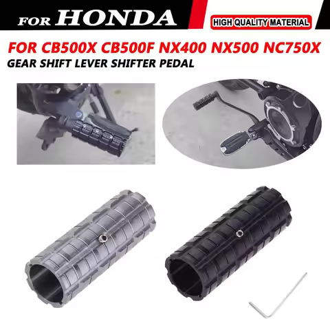 FOR Honda CB500X CB500F NX400 NX500 NC750X NC700X NC700D NC750D Gear Shift Lever Pedal Tip Extension