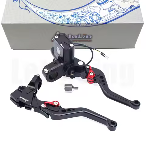 Adelin PX Brake Clutch Pump Lever Hydraulic Master cylinder Motorcycle 8/7" 22mm for Yamaha Pitbike 