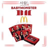 7pcs BabyMonster《M x BABYMONSTER》Cards Set Collection Kpop Ruka Pharita Asa Rami Rora Chiquita Ahyeo