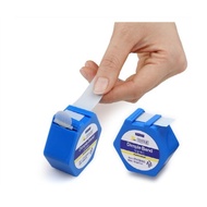 Korean 70sheet Kami Dimple Band Injection Band, Transparent band 15mm, 5 pieces