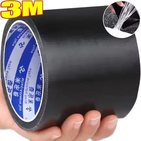 3/1.5m Swimming Pool Waterproof Tape for Home Outdoor Camping Sunshade Tents Swimming Rings Water Pi