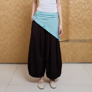 Argyle & Oxford - Cocoa Billow Pants