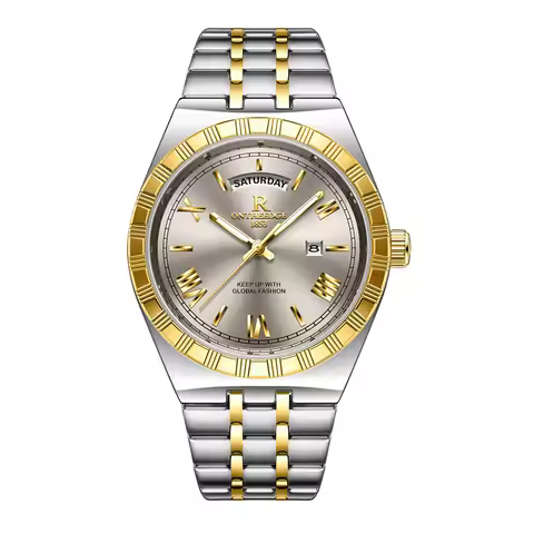Swiss brand ONTHEEDGE waterproof new luminous men's watch ultra-thin quartz watch premium