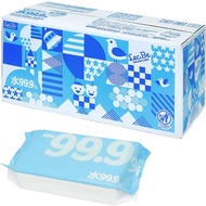 (20-Pack) 99.9% Pure Water Baby Wipes 80 Sheets x 20 Packs (Value Pack) (E974) [2 more packs]
