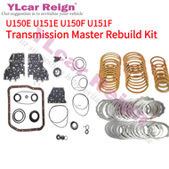 U150E U151E U150F U151F กล่องเกียร์อัตโนมัติหลักสร้างใหม่ชุดปรับปรุงคลัทช์แรงเสียดทานเหล็กแผ่น O-Rin