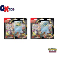 Pokemon Cards: [English 3 Pack Blister] - ME01 Mega Evolution - Trading Card Game