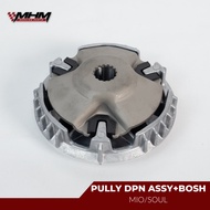 MHM Front Pully Assy + Bosh Mio / Soul | Roller Assy Housing 5LW-E7620-00 / 5TL-E7623-00 | Oem Quali
