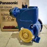 Pompa Air Panasonic Gp 129 Jxk 129J Water Pump Sumur Dangkal Non Otomatis Manual Garansi Sni Murah