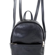 J 系列: 小羊皮背包_黑色
