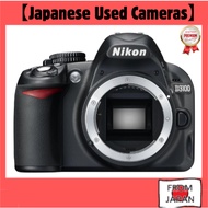 Nikon Digital SLR Camera Body D3100 / Lens Kit D3100LK Pre-Owned GentlyUsed GoodCondition Used MintC