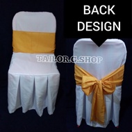 COFTA monoblock chair cover (Katrina Fabric) personalized (NO COD)