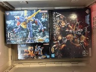 數碼暴龍究極進化 一番賞魂豪 絕版 戰鬥暴龍獸鋼鐵加魯魯獸