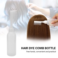 Household Baked Oil Perm Hair Dyeing Bottle PE Coloring Bottle with Scale Shampoo Bottle Hair Dyeing