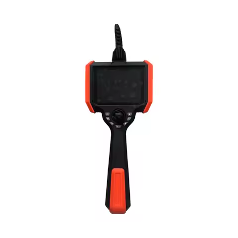 Professional Endoscope Camera 3.9mm 4-way Articulating Industrial Borescope With 6" LCD Screen Hd In