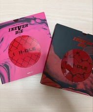 i-dle I NEVER DIE album- Chill & Risky Ver.