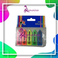 Sticky JIA TE JH-32Notes; 45x12 SIGN HERE In 5