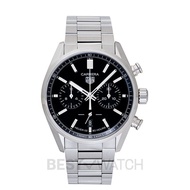 TAG Heuer Carrera Automatic Black Dial Stainless Steel Men s Watch CBN2010.BA0642