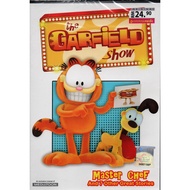 Cartoon DVD The Garfield Show : Master Chef And 7 Other Great Stories