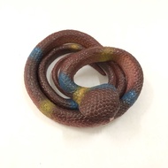 Stok Sedia Ada Ular Palsu Fake Snake 60+cm Ular Palsu Kebun Fake Snake