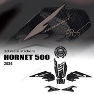 3D Sticker for Honda CB500 Hornet CB 500 2024 Hornet 500 Motorcycle Accessories Fuel Tank Protection