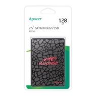 SSD APACER PANTHER 128GB SATA III 2.5" AS350