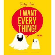 I Want Everything/Sophy Henn eslite eslite