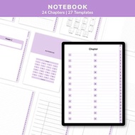 數碼 Digital Notebook | Purple | Hyperlink