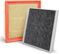 Engine＆Cabin Filter Fit for Ford F150 2015-2024 Lincoln Navigator Ford Expedition 2018-2024 Ford Lob
