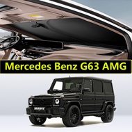 Car Windshield Sunshade for Mercedes Benz G63 AMG Car Interior Shading Plate Front Shading