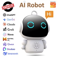 Tuya Smart AI Robot WiFi Early Education Toys for Children Speech Recognition & Voice Interactive Ed