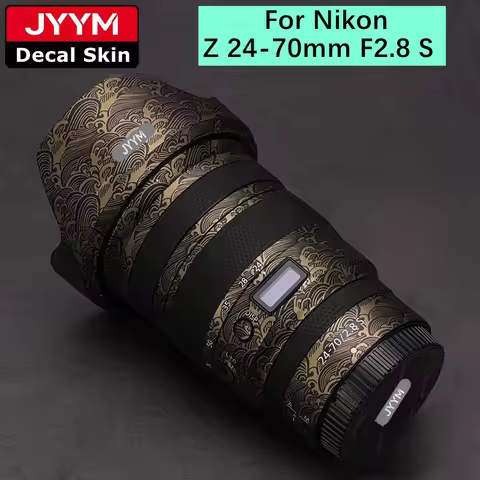Z 24-70 2.8 Decal Skin Vinyl Wrap Film Lens Body Protective Sticker Protector Coat For Nikon Z 24-70
