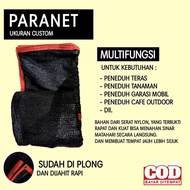 Jaring Paranet 90% Lebar 4 Meter Tanaman