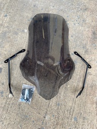 ชิวแต่ง ทรงทัวริ่งใส่  ทรงสูง CB650F/CB300F /CB500F 2016-2018 สูง 20.5นิ้ว