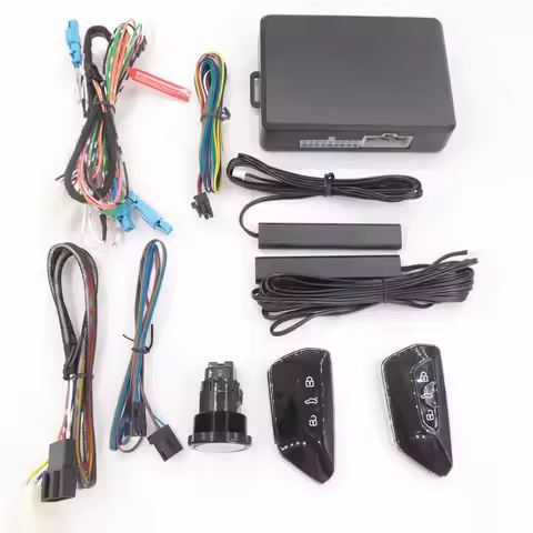 Volks wagen POLO GOLF5 6 7 Tiguan Scirocco Push Start Remote Start Keyless go Windows close ,4G netw