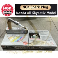 NGK LASER Iridium Spark Plug ILKAR7L11 Mazda Skyactiv CX5 CX3 Mazda 2 MAZDA 3 MAZDA 6 94124 PE5R-18-110