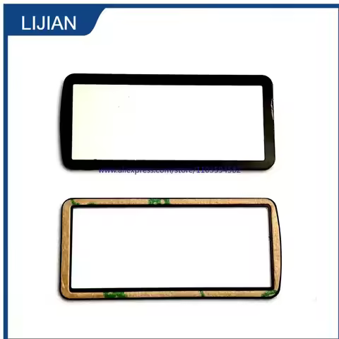 New for nikon EOS D750 D780 Top Cover Small Protective LCD Display Screen Outer Window Glass Camera 