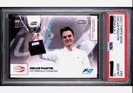 2021 TOPPS NOW FORMULA 1 #89 OSCAR PIASTRI FORMULA 1 PSA 10