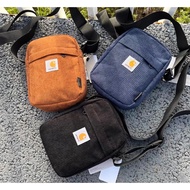Carhartt WIP Men Crossbody Bag Stylish Men Sling Bag Casual Messenger Chest Bag Bagpack Beg Lelaki 背