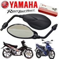 SIDE MIRROR 125Z YAMAHA CERMIN SISI ACCESSORIES MOTOR 125Z Y15 Y16 NVX NMAX LC135 LC135FI LC4S LC5S 