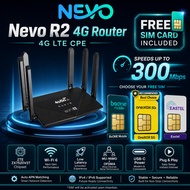 Nevo R2 4G Router | R2 4G LTE High Speed Modem | WR910 4G Router Modem 4G WR910 | 4G LTE CPE | 4G WI