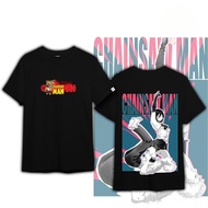 CHAINSAW MAN KATUN Makima Design Premium Cotton T-Shirt For Chainsaw ManS-5XL