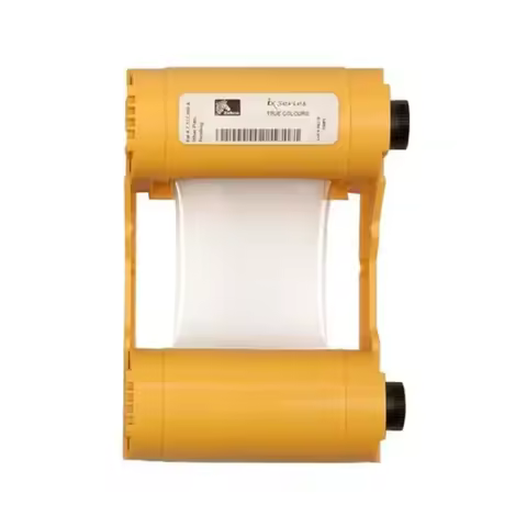 New for ZXP Series 3 Card Printers for Zebra 800033-840 True Colours iX Series YMCKO Color Ribbon