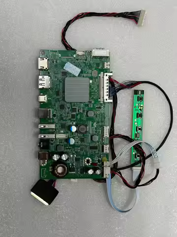 JRY-W9CUHD-AA1 5K Driver Board For 27inches A1219 A2115 LM270QQ1/QQ2 DIY External Monitor Display Sc