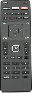 XRT122 Replaced Remote fit for Vizio TV E-Series D55f-E0 D55f-E2 E231-B1 E48-C2 E50-C1 E550i-B2 E55-