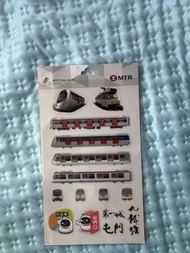 MTR train Series Sticker 2