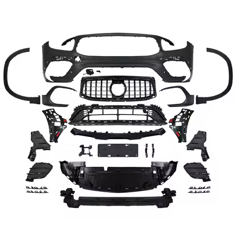 Suitable for Mercedes-Benz GLB X247 Modified GLB35 AMG Front Bumper Assembly GLB45 Rear Lip Tail Pip