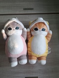 Mofusand鯊魚貓公仔