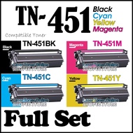 Compatible to Brother TN451 TN-451C HL L8260CDN L8360CDW MFC L8690CDW L8900CDW HL-L8260CDN HL-L8360C