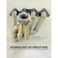 Banana Turbo Manifold Mitsubishi 4G93T GSR CA Turbo Up TD05H