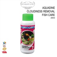 Aquadine Cloudiness Remove, Cloudy water, green water cleaner, Ubat penjernih air, jernih, pembasmi 